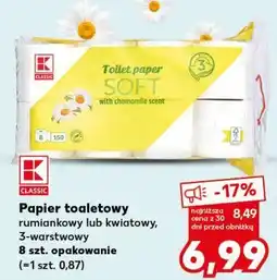 Kaufland Papier toaletowy rumiankowy K-Classic oferta