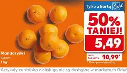 Kaufland Mandarynki oferta