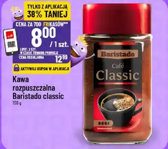 Kawa rozpuszczalna Baristado classic