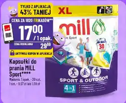 Polomarket Kapsułki do prania MILL Sport Madonis oferta