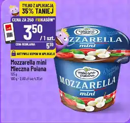Polomarket Mozzarella mini Mleczna Polana oferta