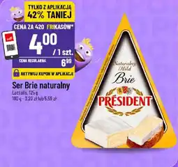 Polomarket Ser Brie naturalny Lactalis oferta