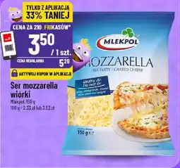 Polomarket Ser mozzarella wiórki Mlekpol oferta