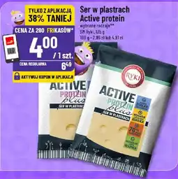 Polomarket Ser w plastrach Active protein SM Ryki oferta