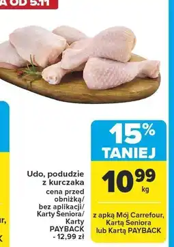 Carrefour Market Udo, podudzie z kurczaka Carrefour Market oferta