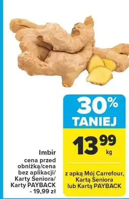 Carrefour Market Imbir Carrefour Market oferta