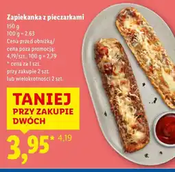 Lidl Zapiekanka z pieczarkami Lidl oferta