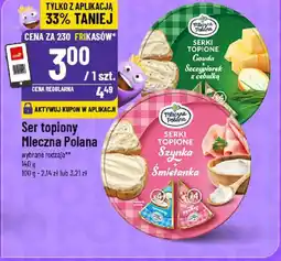 Polomarket Ser topiony Mleczna Polana oferta