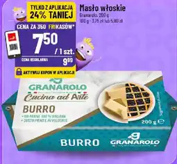 Polomarket Masło włoskie Granarolo oferta