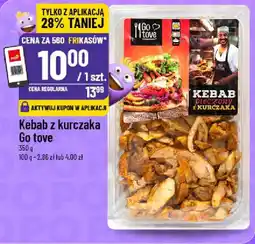 Polomarket Kebab z kurczaka Go tove oferta