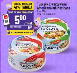 Polomarket Tuńczyk z warzywami Americana lub Mexicana Graal oferta