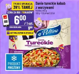 Polomarket Danie tureckie kebab z warzywami Hortino oferta