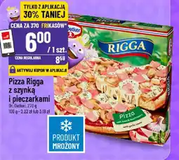 Polomarket Pizza Rigga z szynką i pieczarkami Dr. Oetker oferta