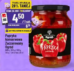 Polomarket Papryka konserwowa Zaczarowany Ogród oferta