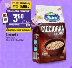 Polomarket Cieciorka Melvit oferta