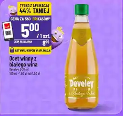 Polomarket Ocet winny z białego wina Develey oferta
