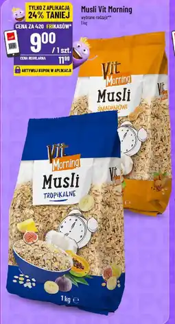 Polomarket Musli Vit Morning oferta