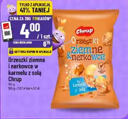 Polomarket Orzeszki ziemne i nerkowce w karmelu z solą Chrup oferta