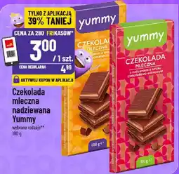 Polomarket Czekolada mleczna nadziewana Yummy oferta