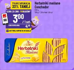 Polomarket Herbatniki Maslane Conchador oferta