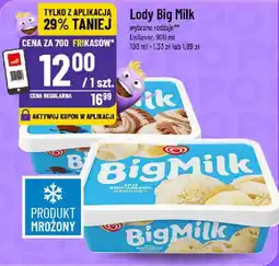 Polomarket Lody Big Milk Unilever oferta