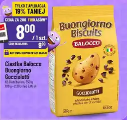 Polomarket Ciastka Balocco Buongiorno Gocciolotti KS Distribution oferta