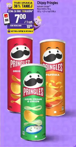Polomarket Chipsy Pringles Navo Orbico oferta