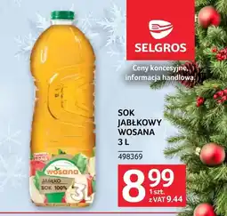 Selgros Sok Wosana oferta