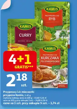 Auchan Przyprawa Kamis oferta