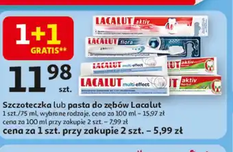 Szczoteczka do zębów Lacalut