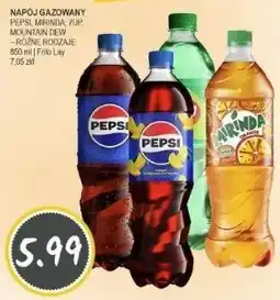 Słoneczko Pepsi Twist 850ML oferta