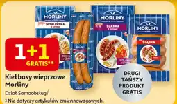 Auchan Kiełbasa głogowska z szynki Morliny oferta