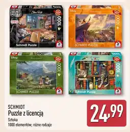 ALDI Puzzle 1000 el. Schmidt oferta