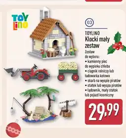 ALDI Klocki lądownik Toylino oferta