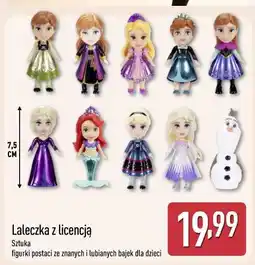 ALDI Lalka frozen anna z modnym strojem oferta