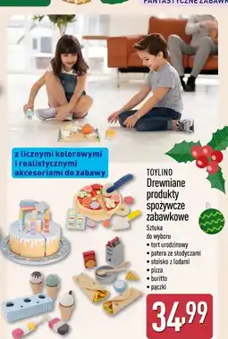 ALDI Drewniana pizza Toylino oferta