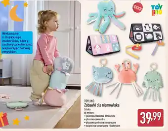 ALDI Książeczka sensoryczna z lusterkiem Toylino oferta