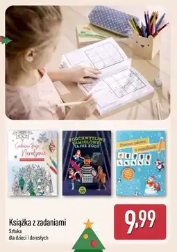 ALDI Książka z zadaniami oferta
