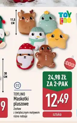 ALDI Maskotki 11.5 cm Toylino oferta