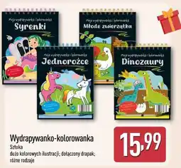 ALDI Wydrapywanka kolorowa - syrenki i wróżki oferta