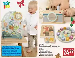 ALDI Zabawka drewniana aparat fotograficzny Toylino oferta