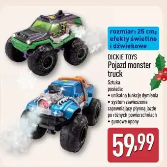ALDI Monstertruck lodowy 25 cm Dickie Toys oferta