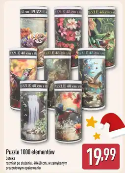 ALDI Puzzle 1000 el oferta