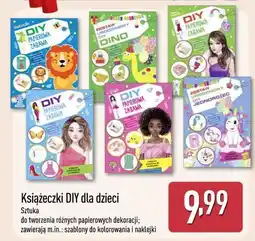 ALDI Kasiążeczka diy dino oferta