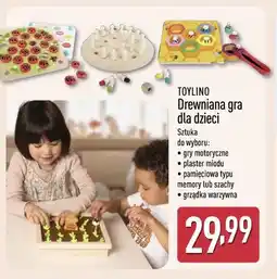 ALDI Gra pamięciowa typu memory Toylino oferta