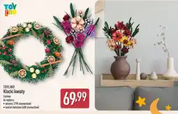 ALDI Klocki wieniec Toylino oferta