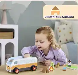 ALDI Zabawki drewniane oferta
