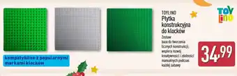 ALDI Płytka konstrukcyjna do klocków Toylino oferta