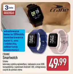 ALDI Smartwatch Crane oferta