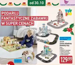 ALDI Zestaw drewniany lotnisko Toylino oferta
